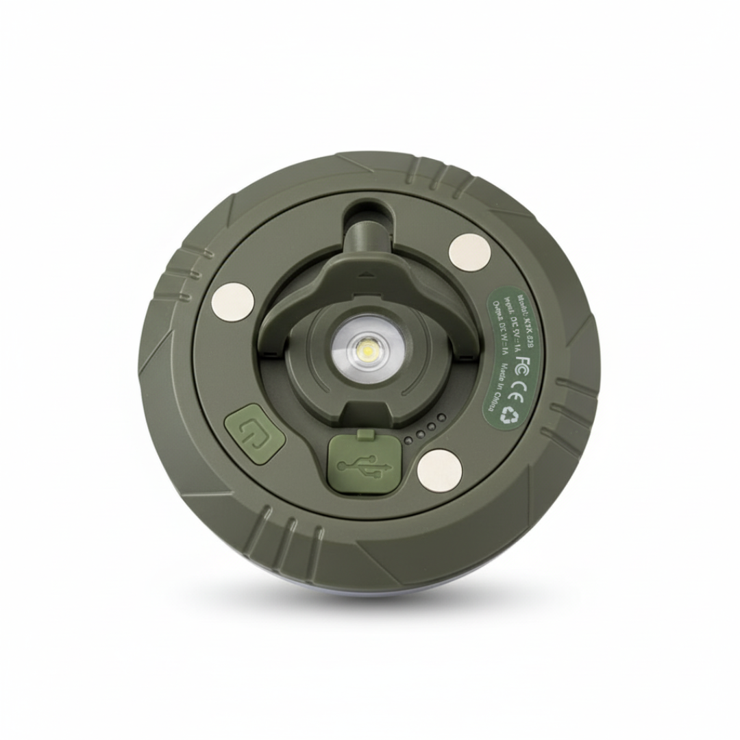 CampGlow Camping String Lights | USB Rechargeable 10m