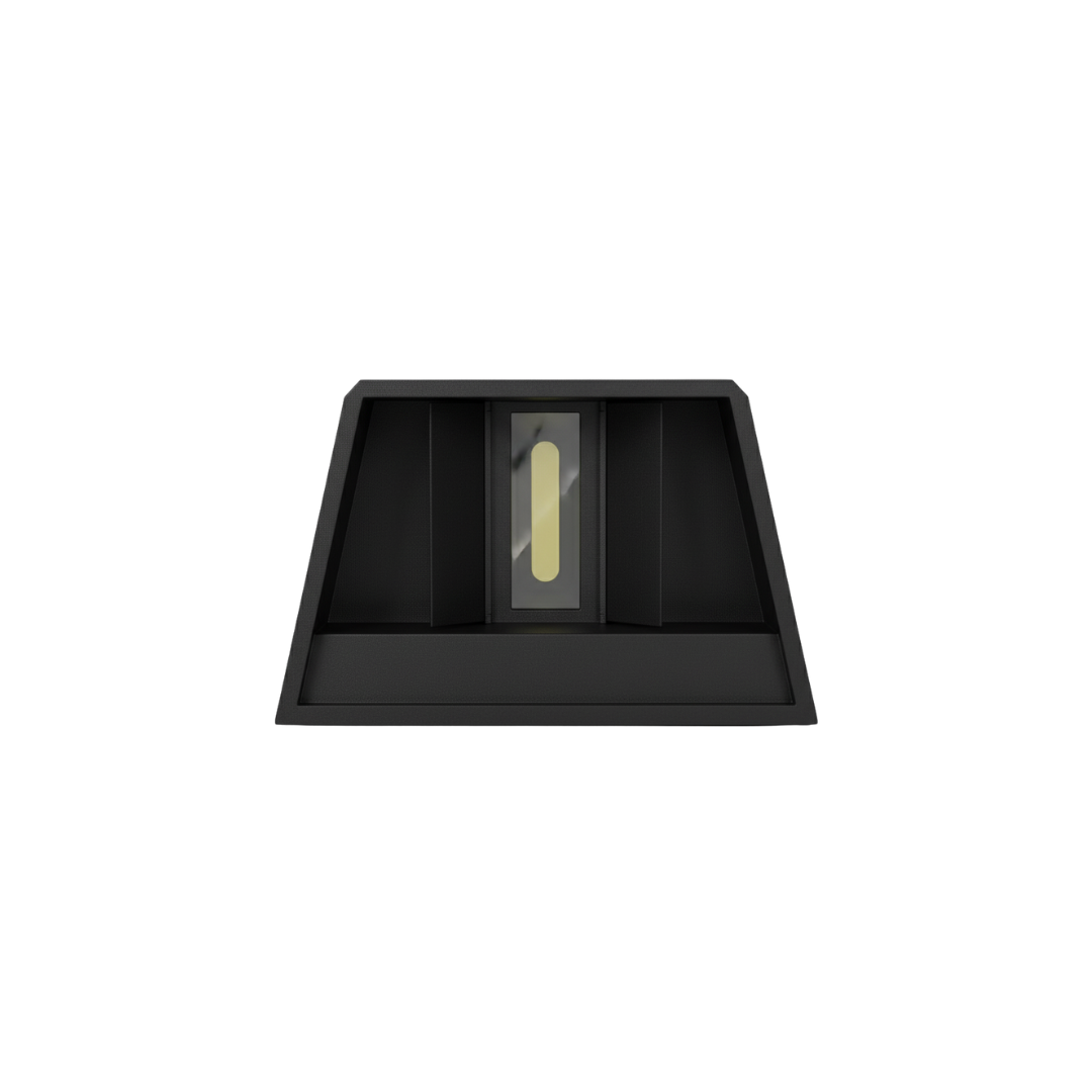 VerandaRay Outdoor Solar Wall Light | Warm White 2700K