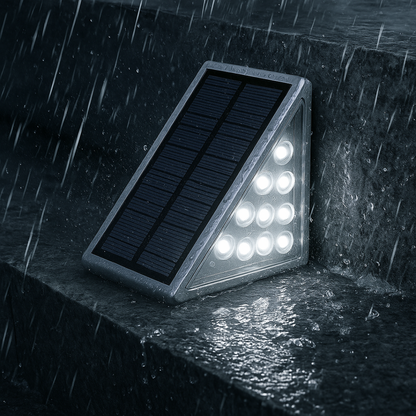 LuxStep Solar Step Lights | Outdoor LED