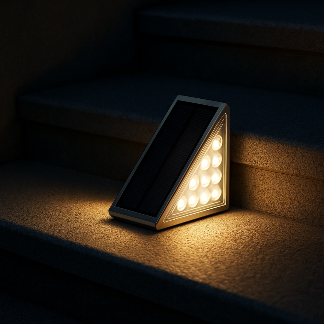 LuxStep Solar Step Lights | Outdoor LED