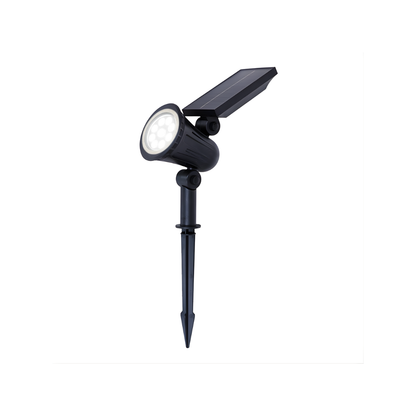 VistaBeam Outdoor Solar Garden Spotlight | Waterproof