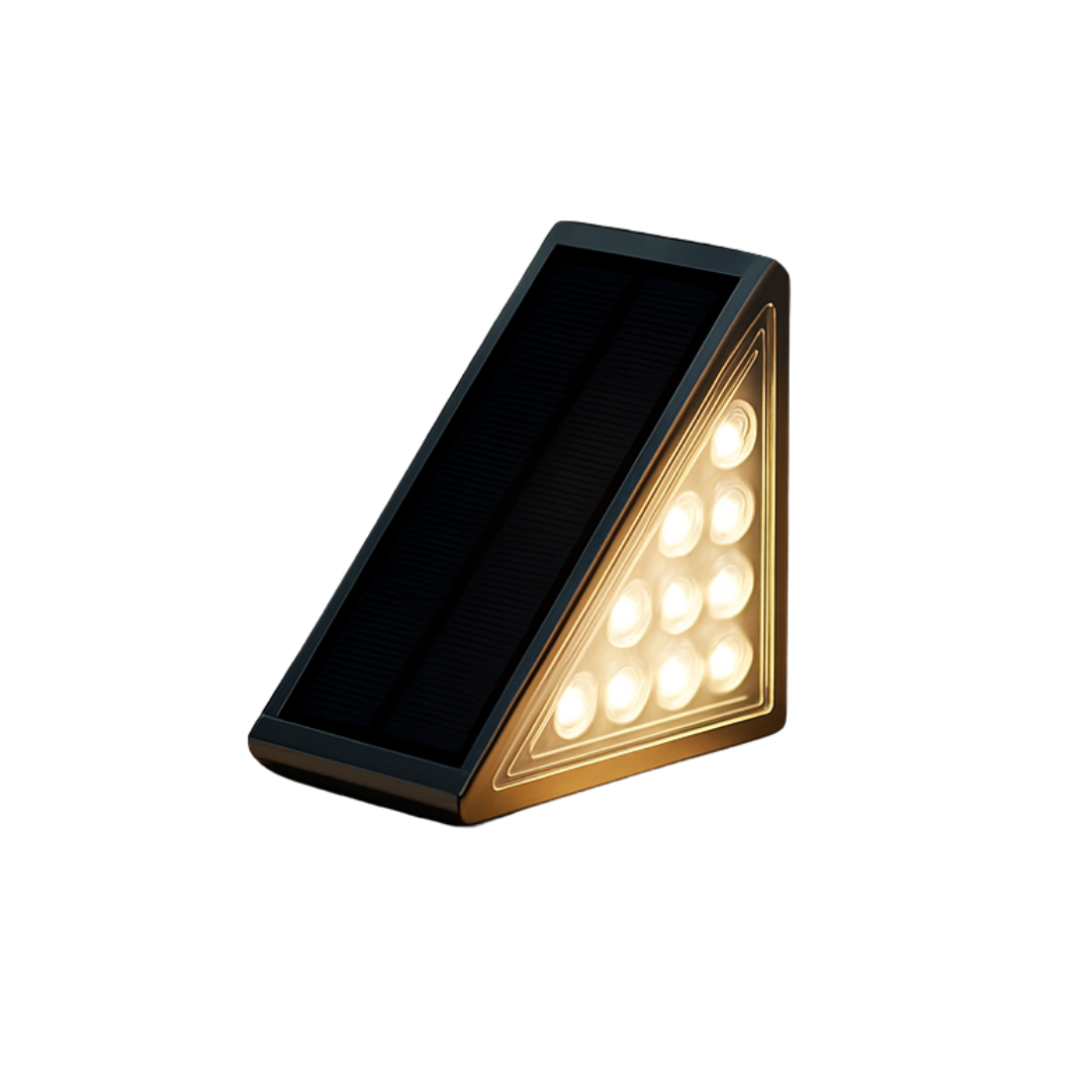 LuxStep Solar Step Lights | Outdoor LED