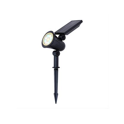 VistaBeam Outdoor Solar Garden Spotlight | Waterproof