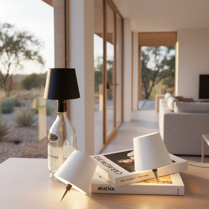 Bottleglow Bottle Lamp | Rechargeable LED