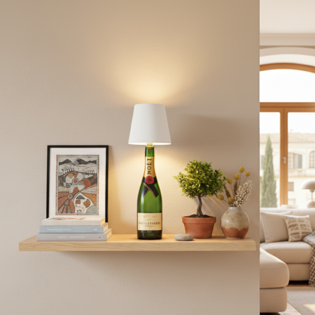 Bottleglow Bottle Lamp | Rechargeable LED