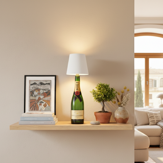 Bottleglow Bottle Lamp | Rechargeable LED