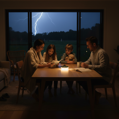 CampGlow Camping String Lights | USB Rechargeable 10m