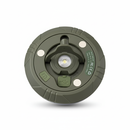 CampGlow Camping String Lights | USB Rechargeable 10m