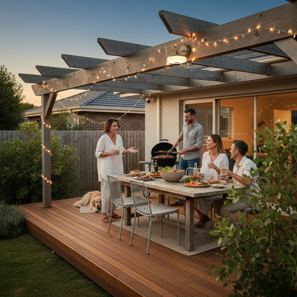 CampGlow Camping String Lights | USB Rechargeable 10m