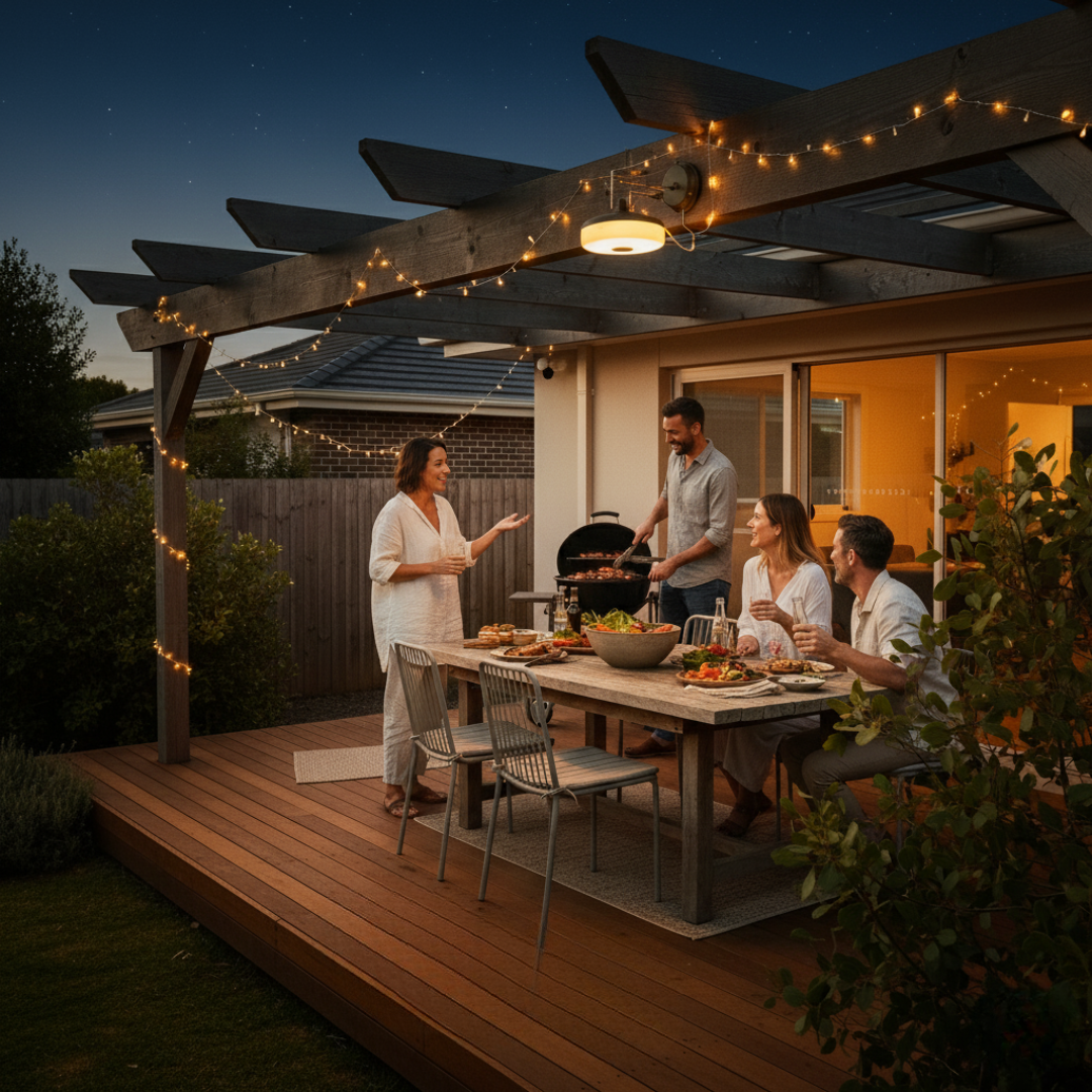 CampGlow Camping String Lights | USB Rechargeable 10m