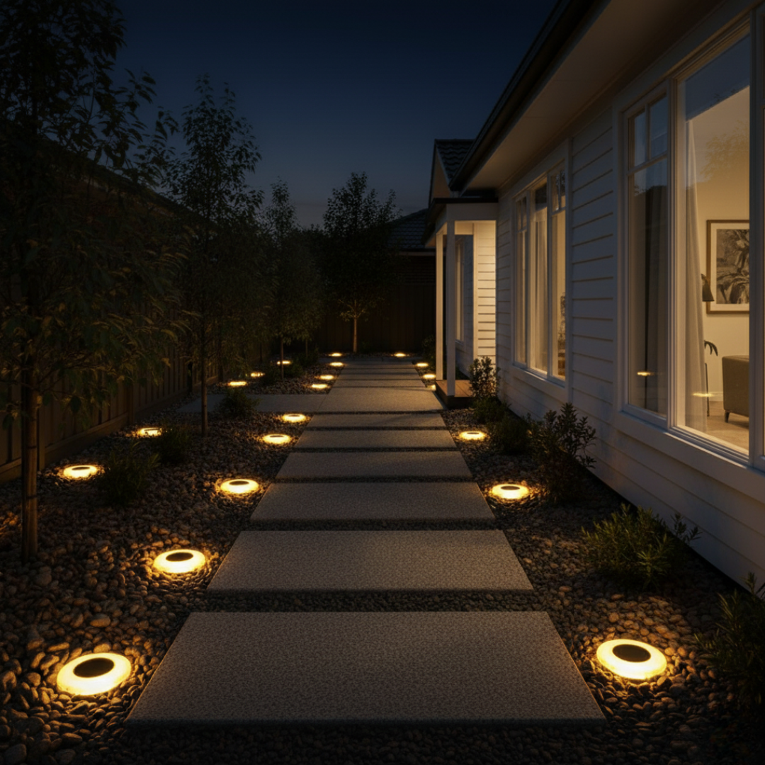 DeckGuide Solar Ground Lights | IP65