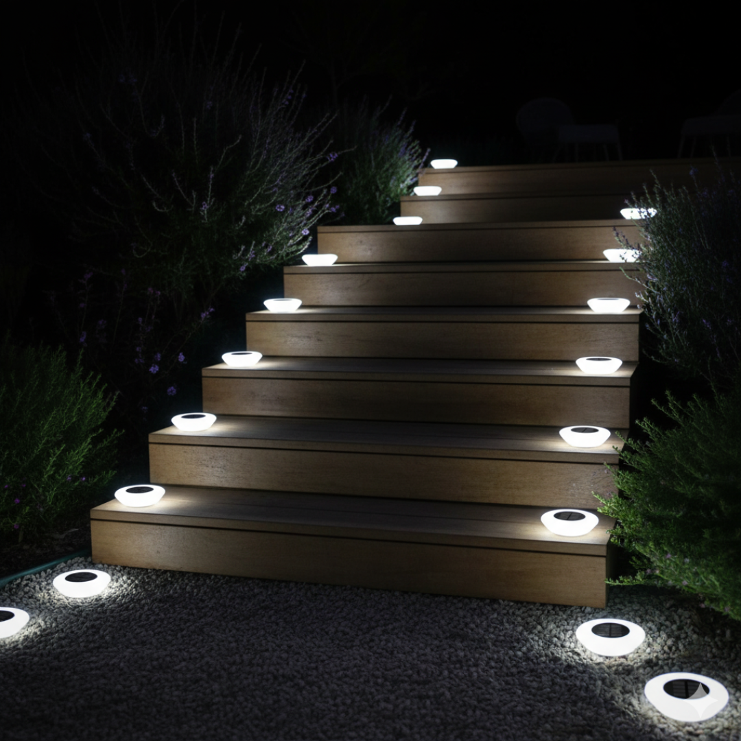 DeckGuide Solar Ground Lights | IP65