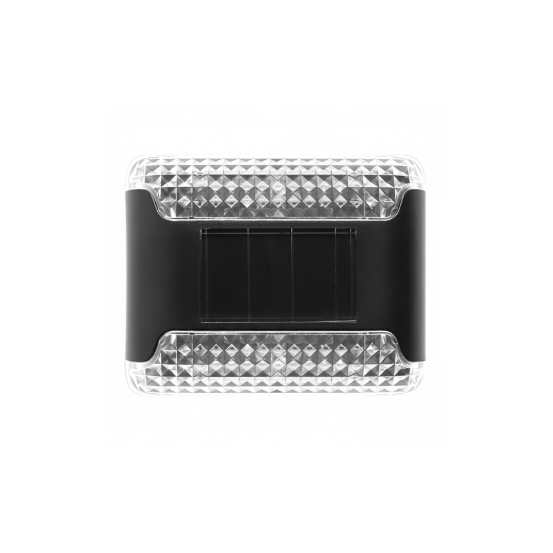 DuskWash Outdoor Solar Wall Lights | Warm White IP65