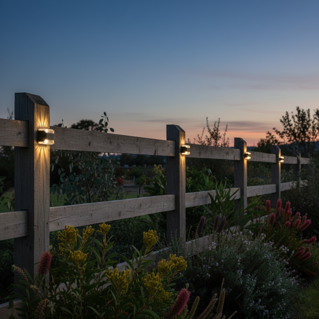 DuskWash Outdoor Solar Wall Lights | Warm White IP65