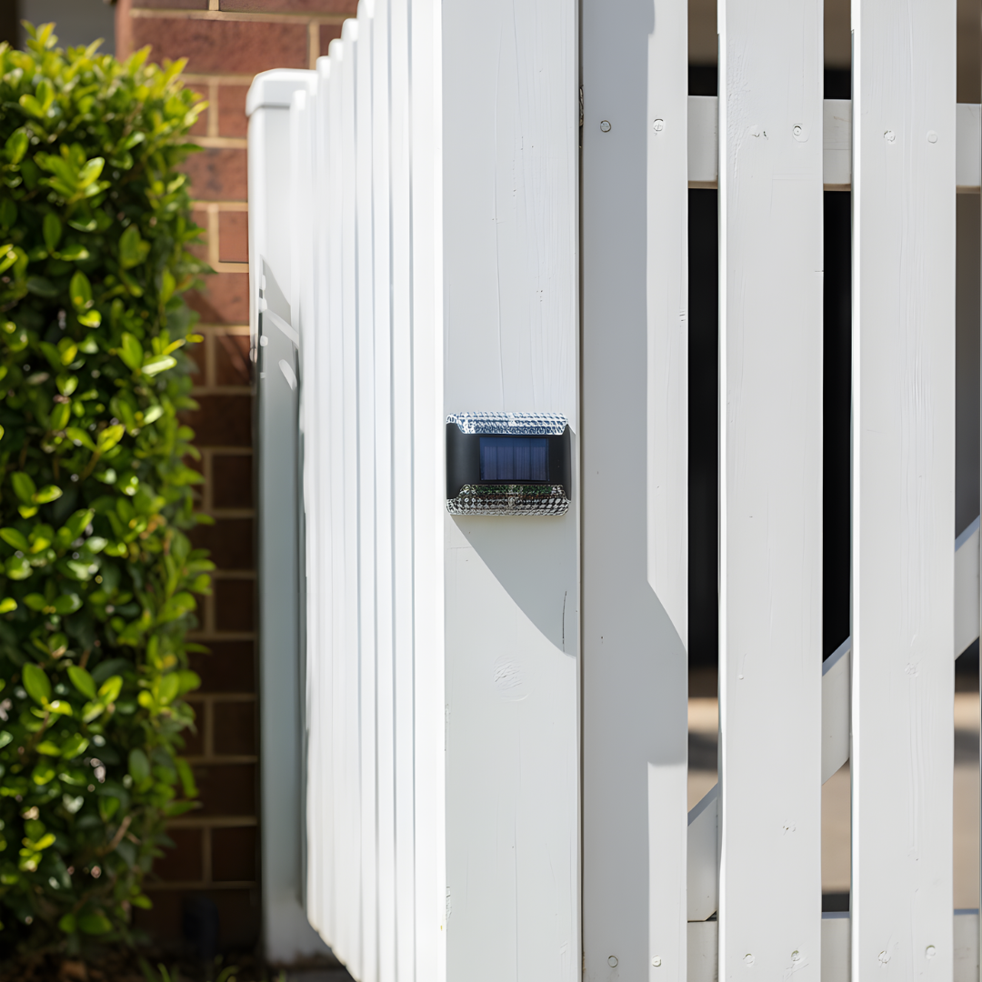 DuskWash Outdoor Solar Wall Lights | Warm White IP65