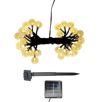 Eucalypt Twinkle Solar Fairy Lights (12 m, 100 LEDs)