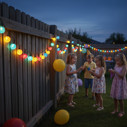 Eucalypt Twinkle Solar Fairy Lights (12 m, 100 LEDs)