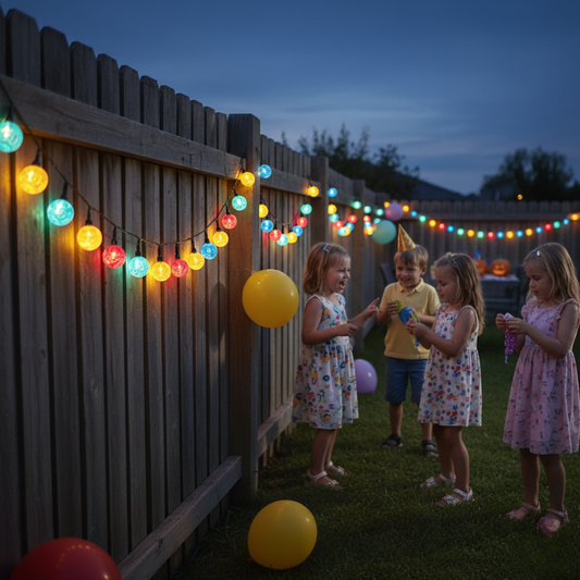 Eucalypt Twinkle Solar Fairy Lights (12 m, 100 LEDs)