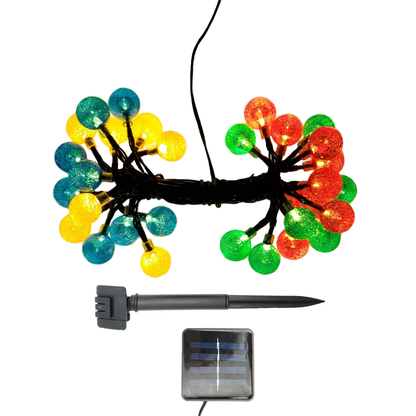 Eucalypt Twinkle Solar Fairy Lights (12 m, 100 LEDs)