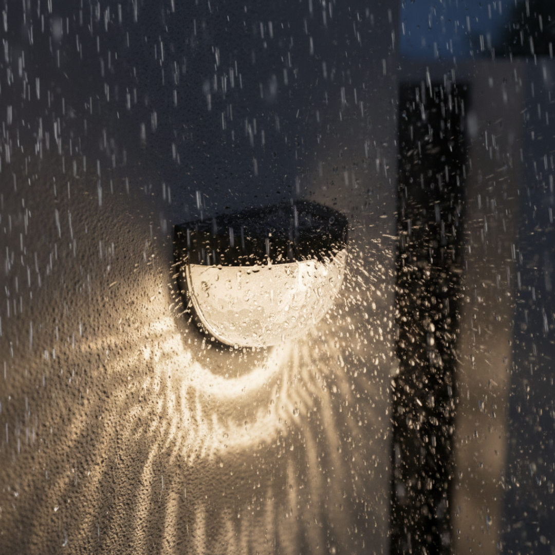 FenceHalo Solar Fence Lights for Outdoor Walls