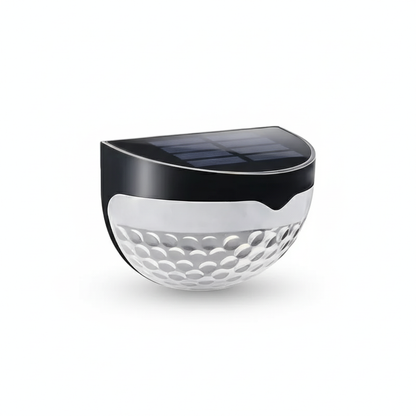 FenceHalo Solar Fence Lights for Outdoor Walls