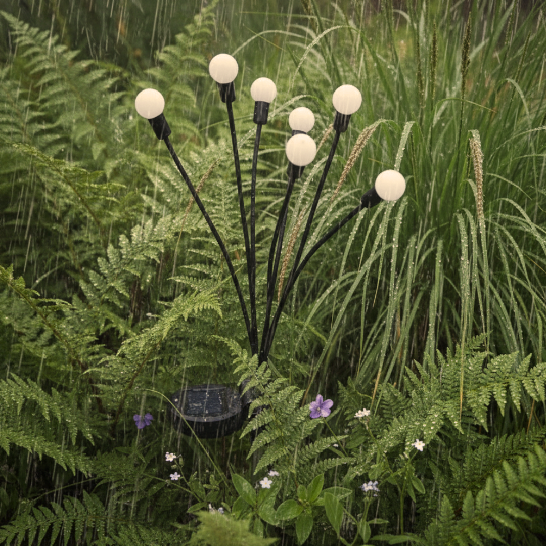 Firefly Meadow Solar Firefly Lights Warm White