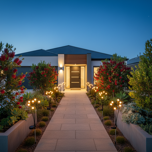 Firefly Meadow Solar Firefly Lights Warm White