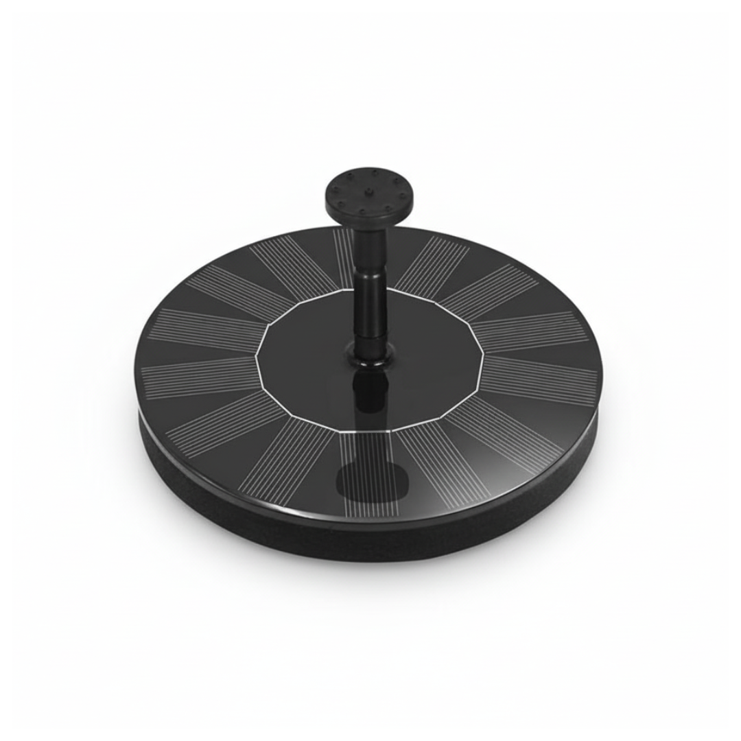 Florafontana Bird Bath Solar Fountain Pump