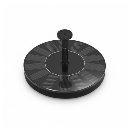 Florafontana Bird Bath Solar Fountain Pump