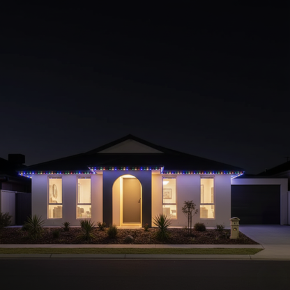 GlowLine Solar Rope Lights 30m