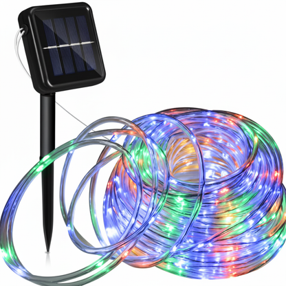 GlowLine Solar Rope Lights 30m