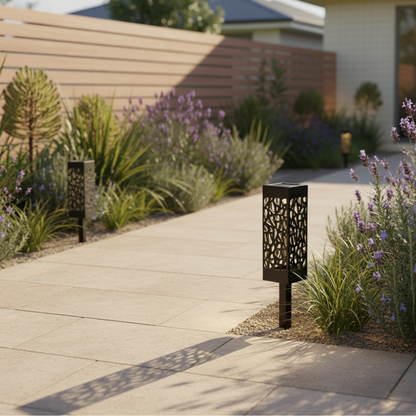 Lichtnest Outdoor Solar Path Light | Warm White