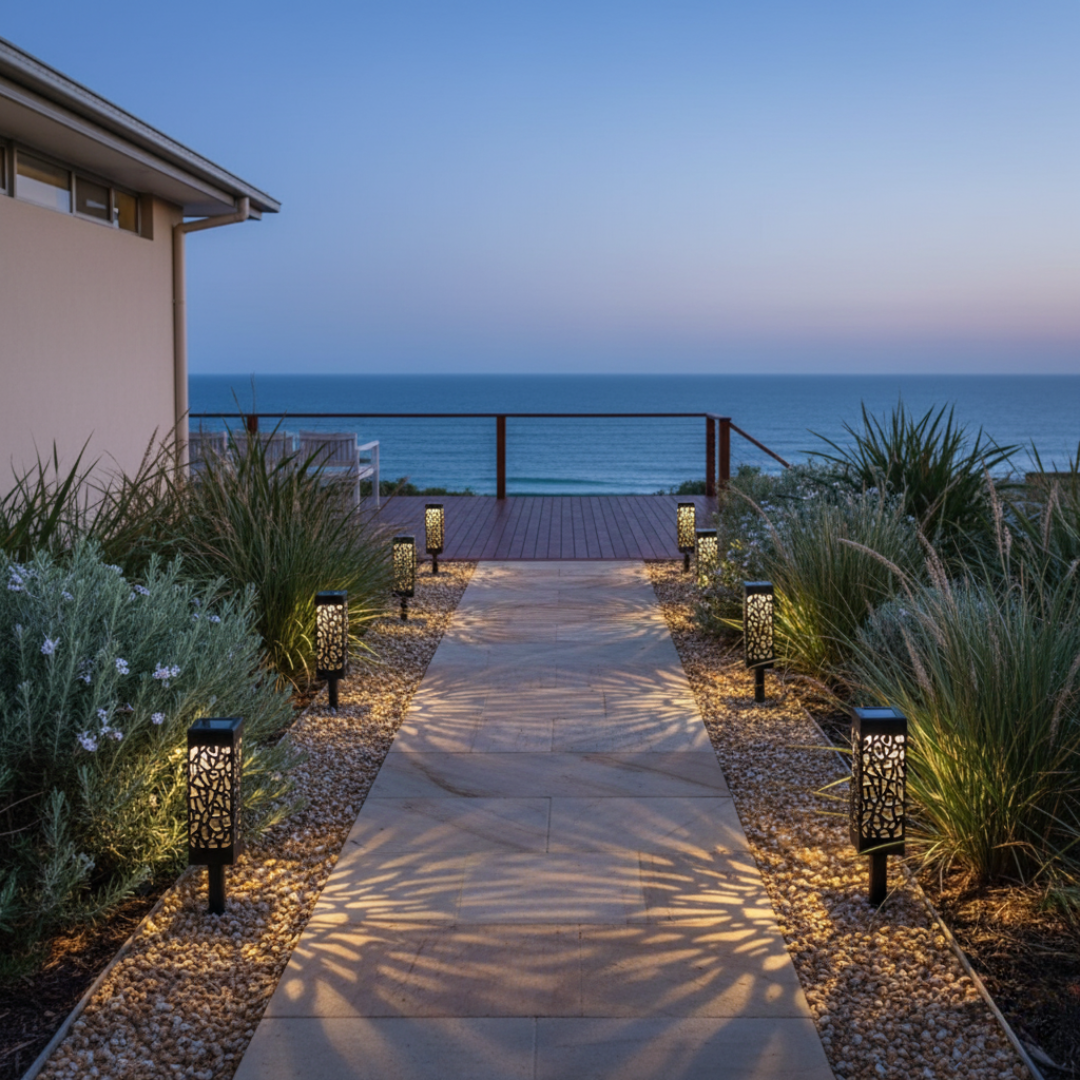 Lichtnest Outdoor Solar Path Light | Warm White