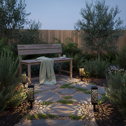 Lichtnest Outdoor Solar Path Light | Warm White