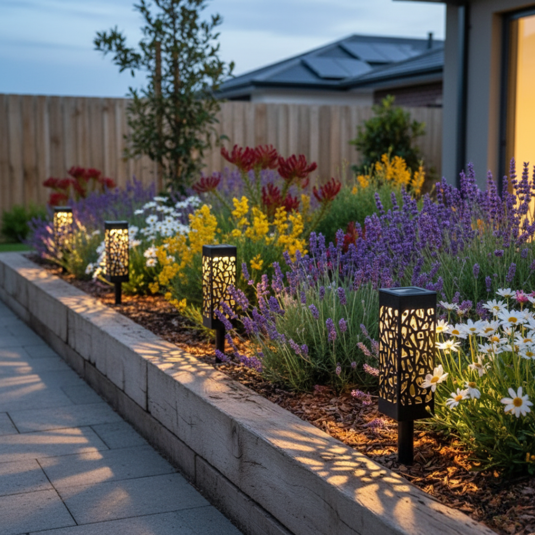 Lichtnest Outdoor Solar Path Light | Warm White