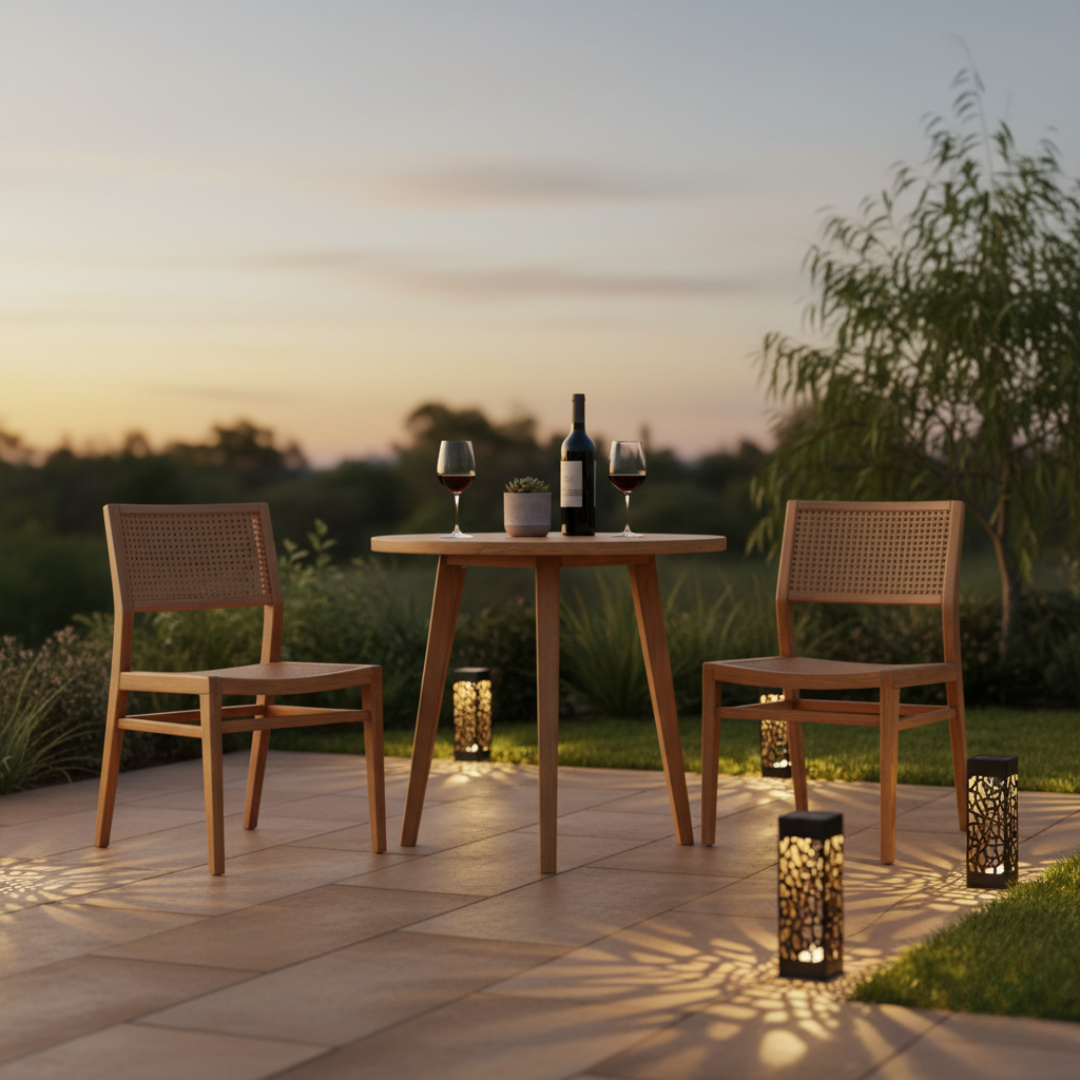 Lichtnest Outdoor Solar Path Light | Warm White