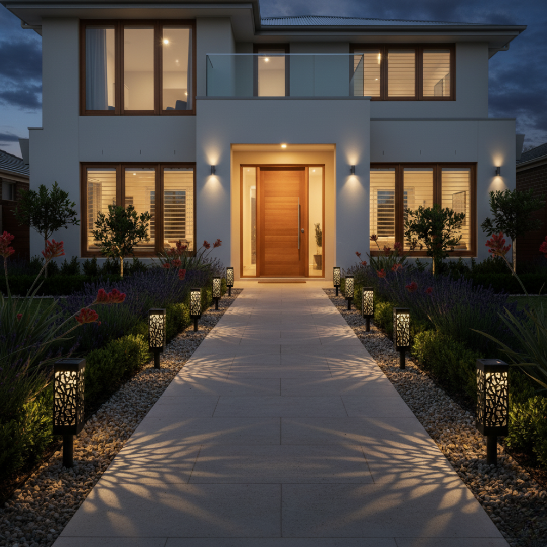 Lichtnest Outdoor Solar Path Light | Warm White