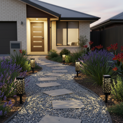 Lichtnest Outdoor Solar Path Light | Warm White