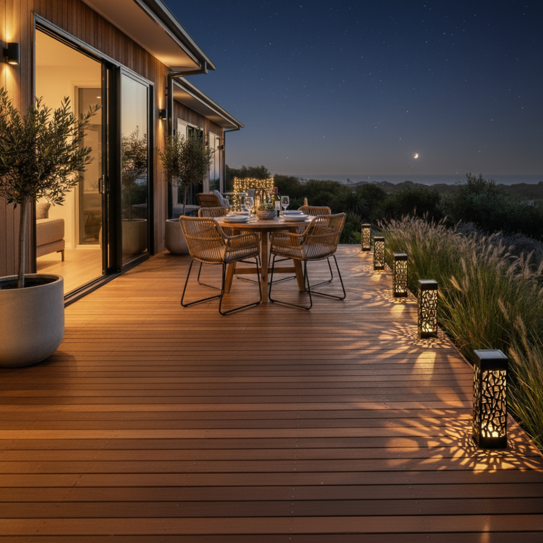 Lichtnest Outdoor Solar Path Light | Warm White