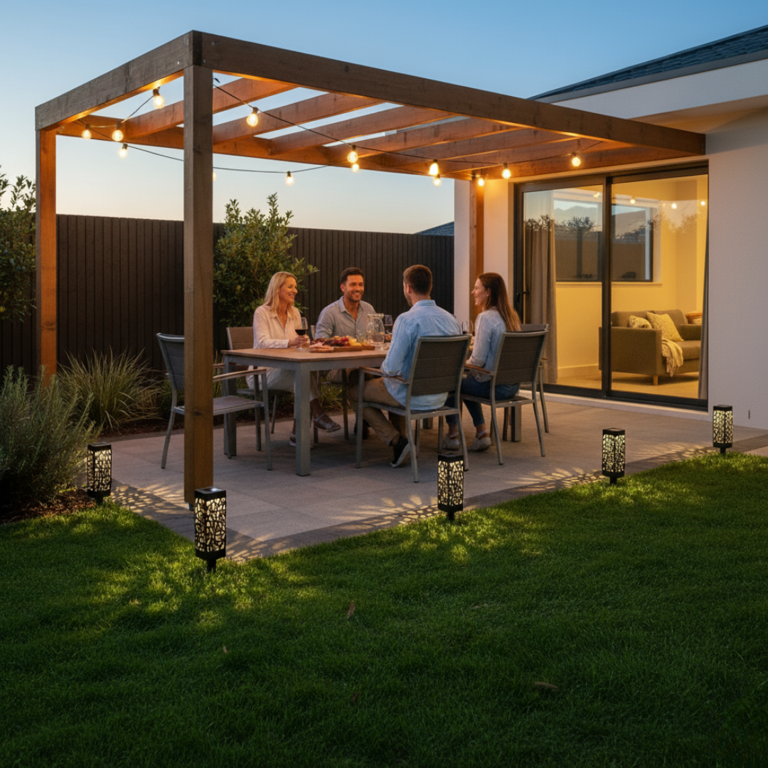 Lichtnest Outdoor Solar Path Light | Warm White