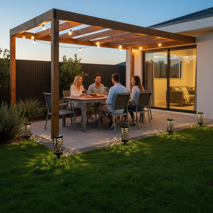 Lichtnest Outdoor Solar Path Light | Warm White