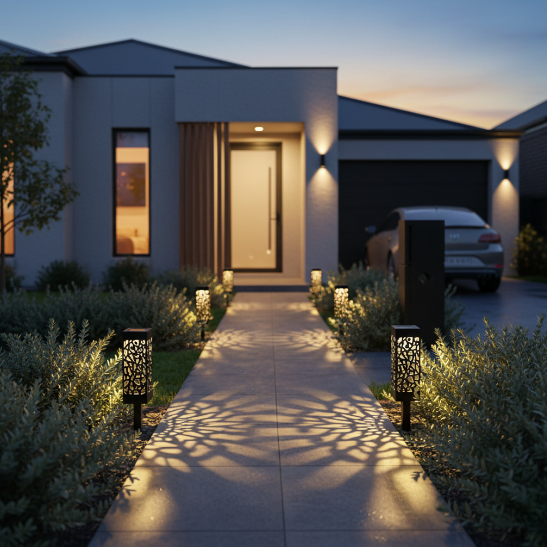 Lichtnest Outdoor Solar Path Light | Warm White