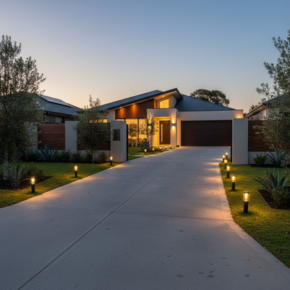 LumaPath Solar Garden Path Lights | Warm White IP65