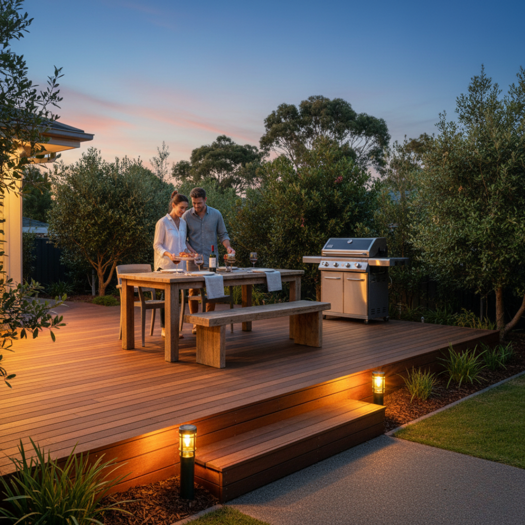 LumaPath Solar Garden Path Lights | Warm White IP65