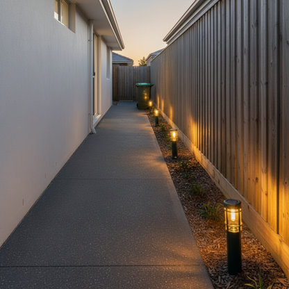 LumaPath Solar Garden Path Lights | Warm White IP65