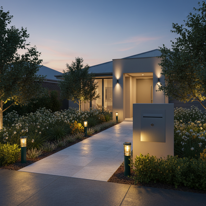 LumaPath Solar Garden Path Lights | Warm White IP65