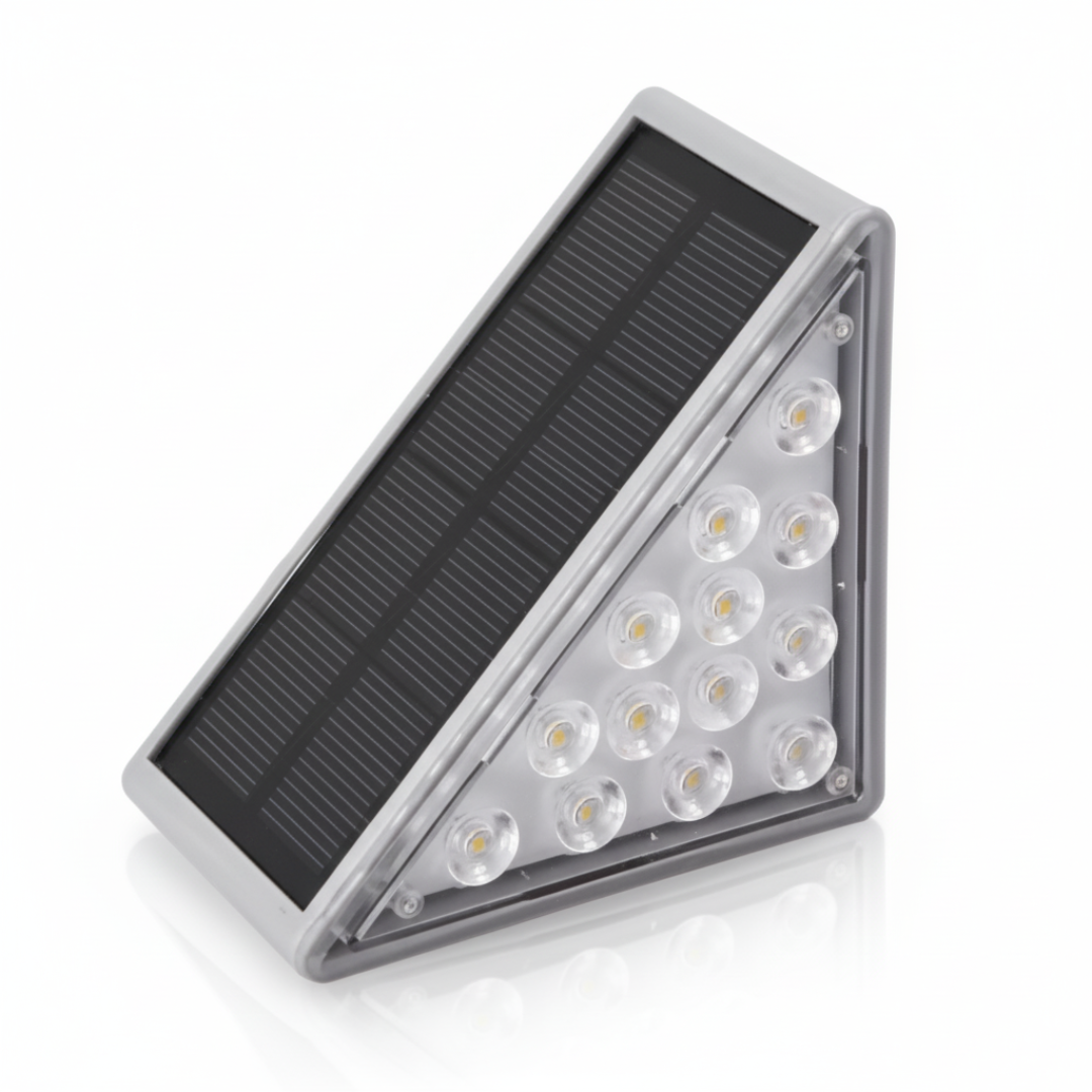 LuxStep Solar Step Lights | Outdoor LED