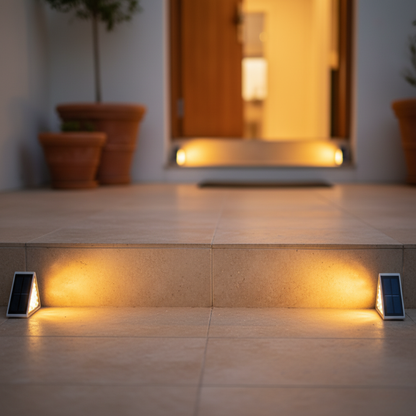 LuxStep Solar Step Lights | Outdoor LED