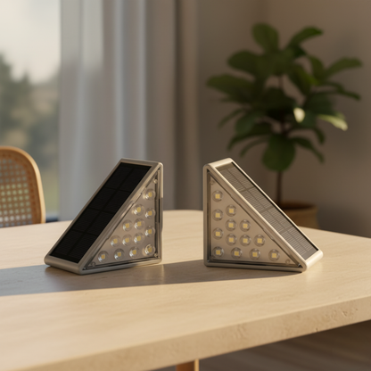 LuxStep Solar Step Lights | Outdoor LED