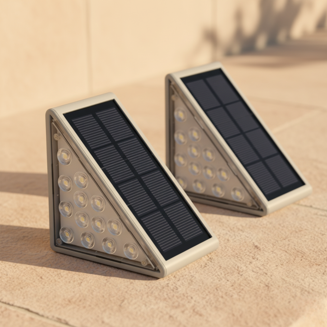 LuxStep Solar Step Lights | Outdoor LED